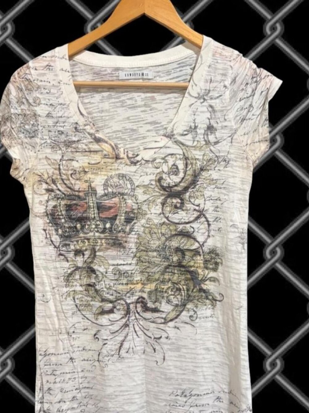 Y2K Womans Top